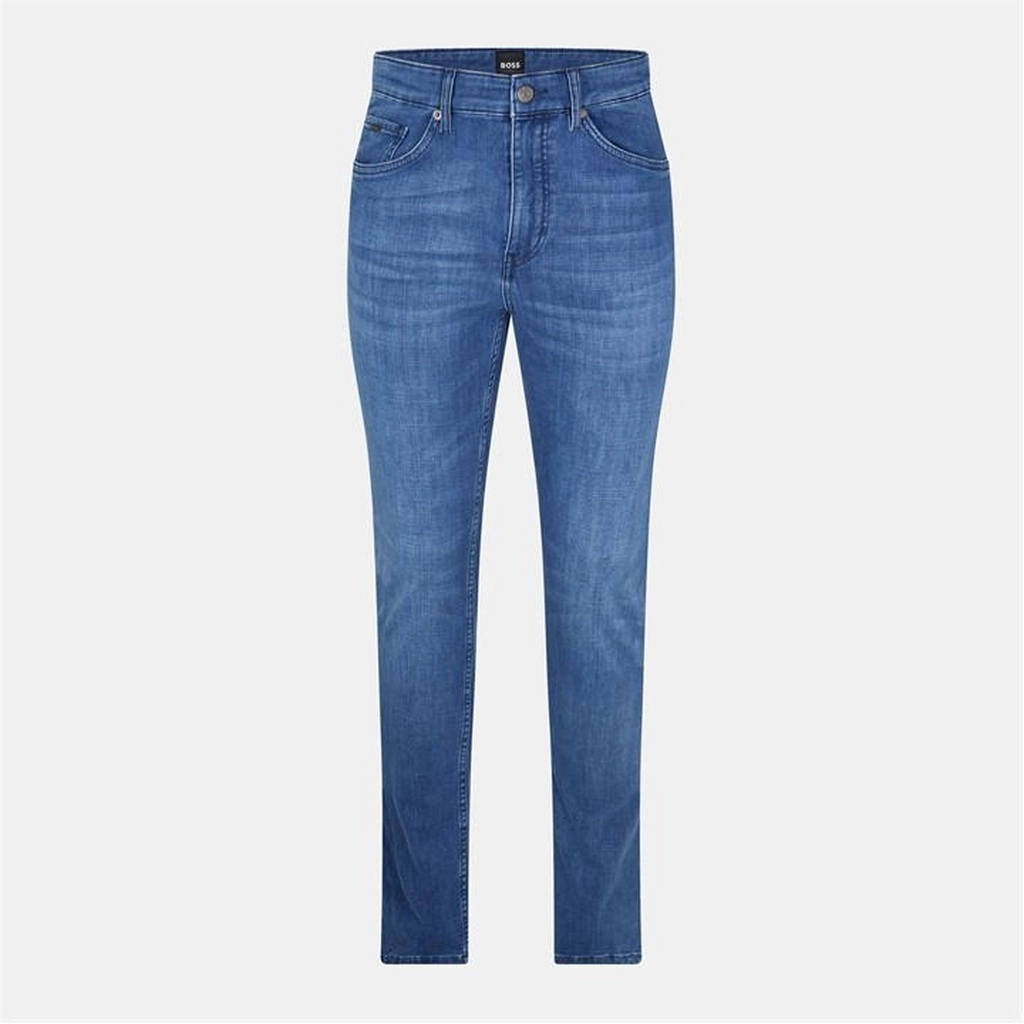 Hugo Boss Taber 10241136 01 Slim Fit Jeans Mens - Blue